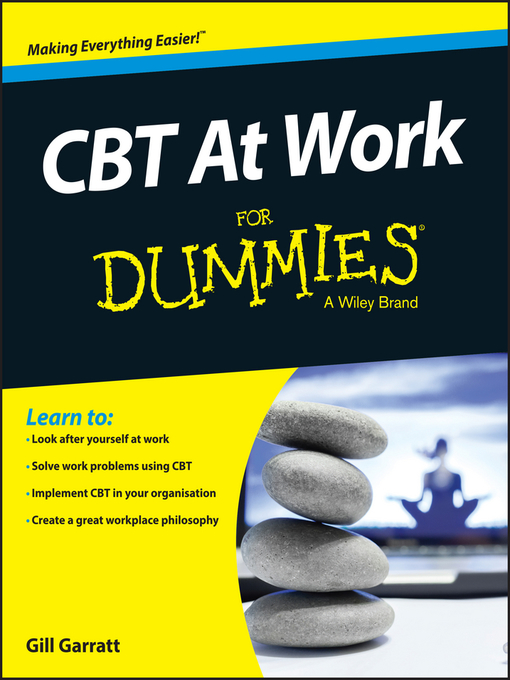 Title details for CBT at Work for Dummies by Gill Garratt - Available